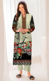 2PC Unstitched Linen -  MA-04